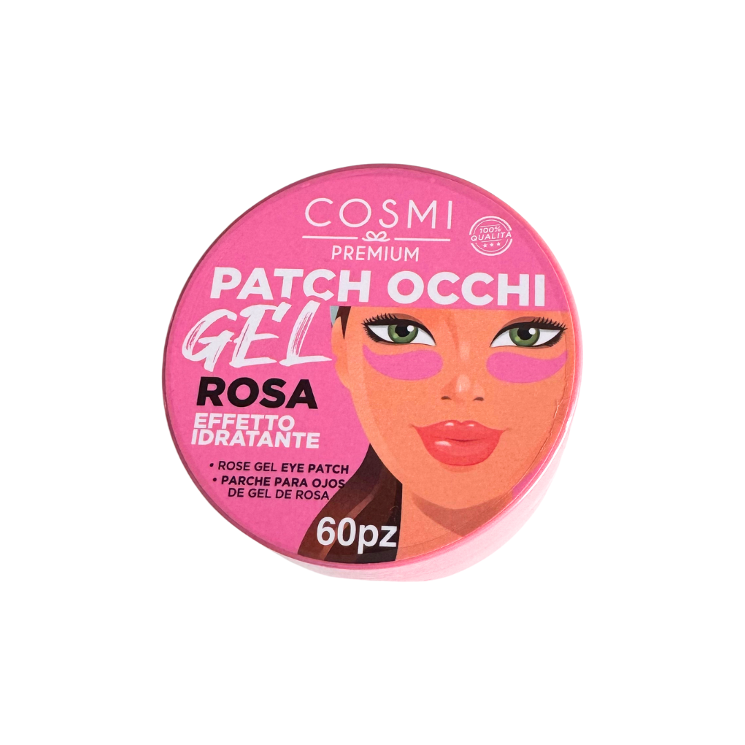 Patch pour les yeux - Rose