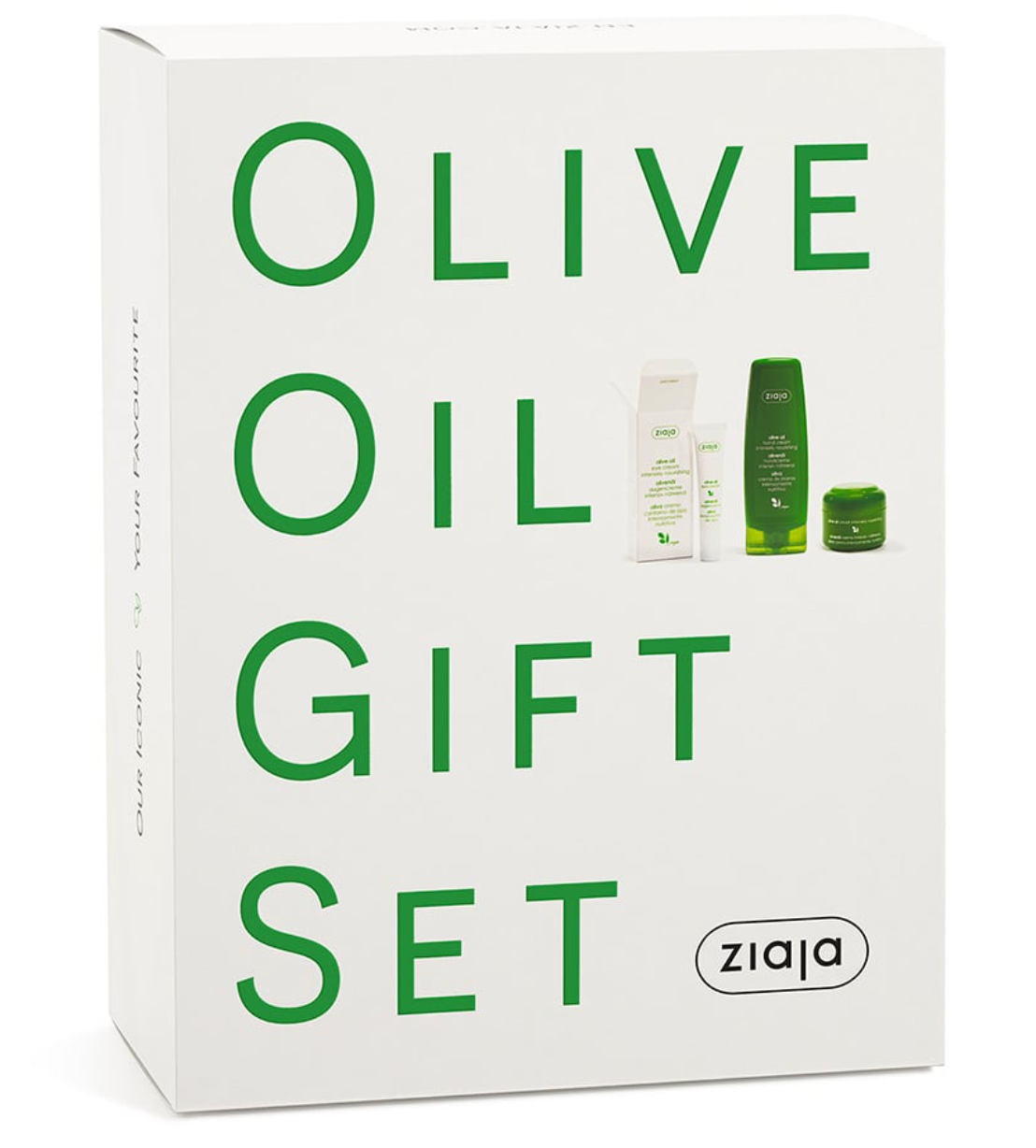 Coffret soin hydratant Huile d'olive